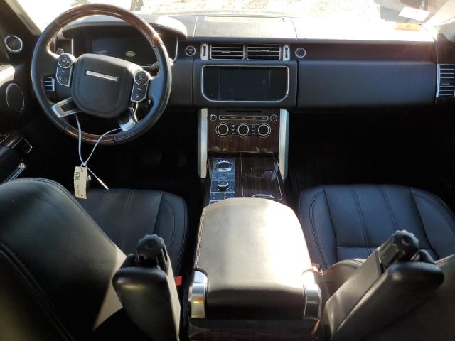  LAND ROVER RANGEROVER 2016 Чорний