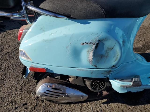 2009 VESPA LX 150 ZAPM448FX95018056