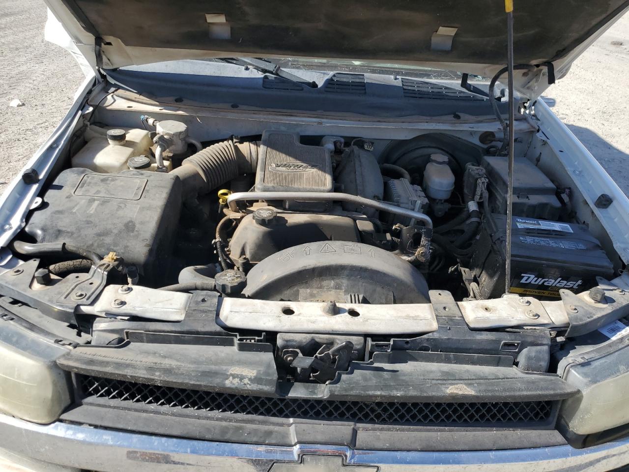 1GNDT13S342149967 2004 Chevrolet Trailblazer Ls