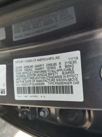 1HGCV1F12LA028256 Honda ACCORD LX
