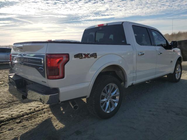 Пікапи FORD F-150 2015 Білий