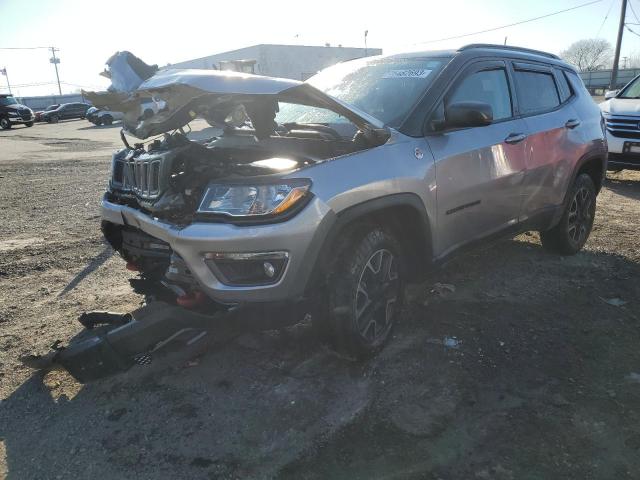 3C4NJDDB0KT618852 | 2019 JEEP COMPASS TR