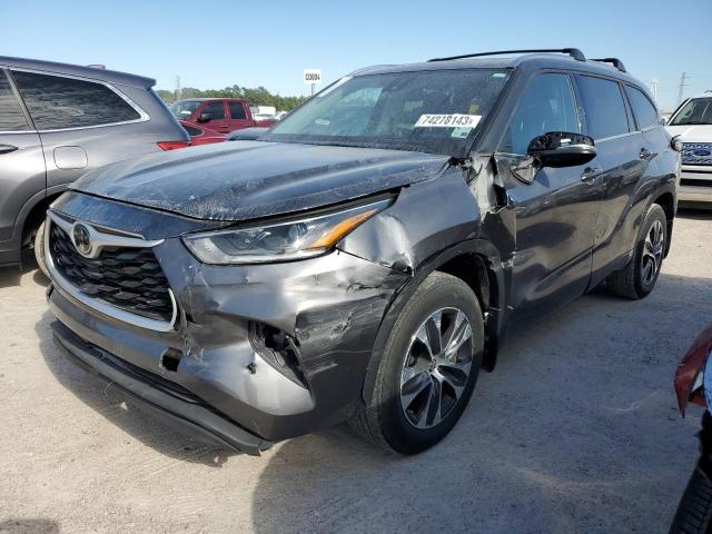 2021 TOYOTA HIGHLANDER XLE for Sale | TX - HOUSTON | Fri. Nov 17, 2023 ...