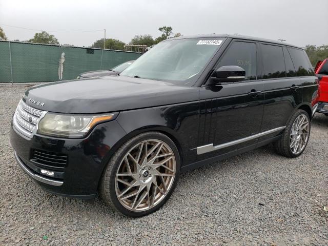 SALGS2DF5DA120436 | 2013 Land Rover range rover hse