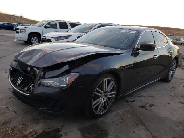 VIN ZAM57RTA5E1089376 2014 Maserati Ghibli, S no.1