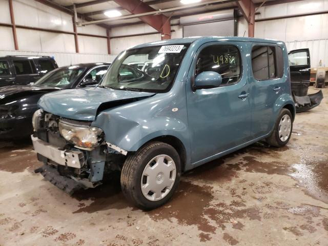 2010 Nissan Cube Base VIN: JN8AZ2KR1AT169255 Lot: 76943213