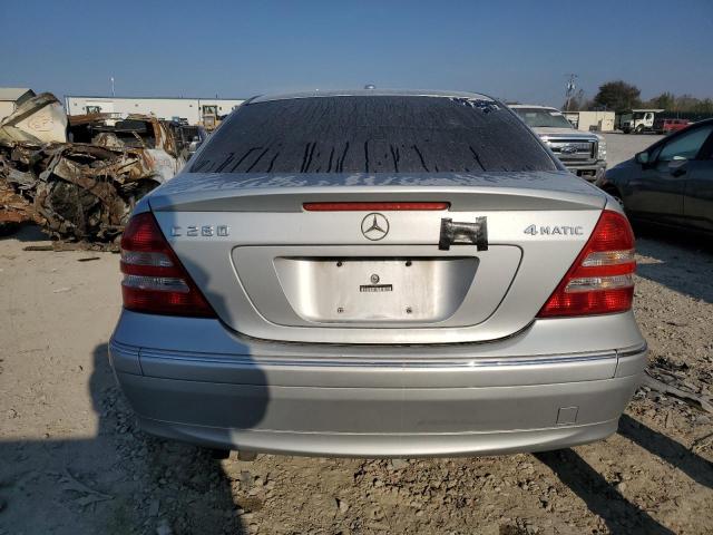 WDBRF92H97F905940 | 2007 MERCEDES-BENZ C 280 4MATIC