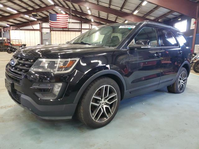 2016 Ford Explorer Sport