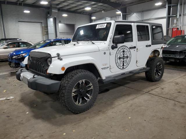 2012 Jeep Wrangler Unlimited Sahara