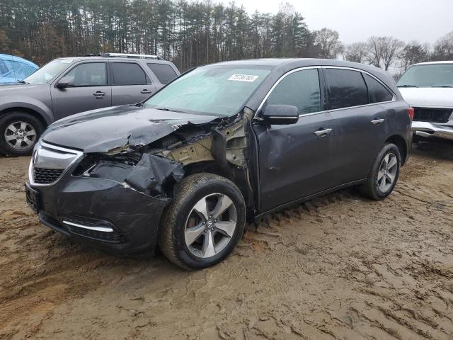 2016 Acura MDX 