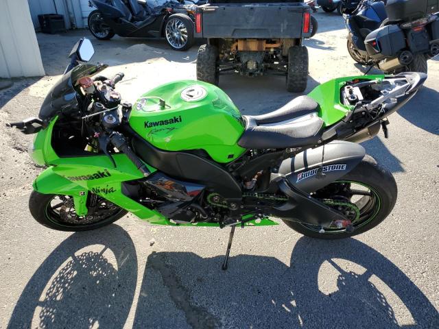 2008 KAWASAKI ZX1000 E - JKAZXCE148A002159