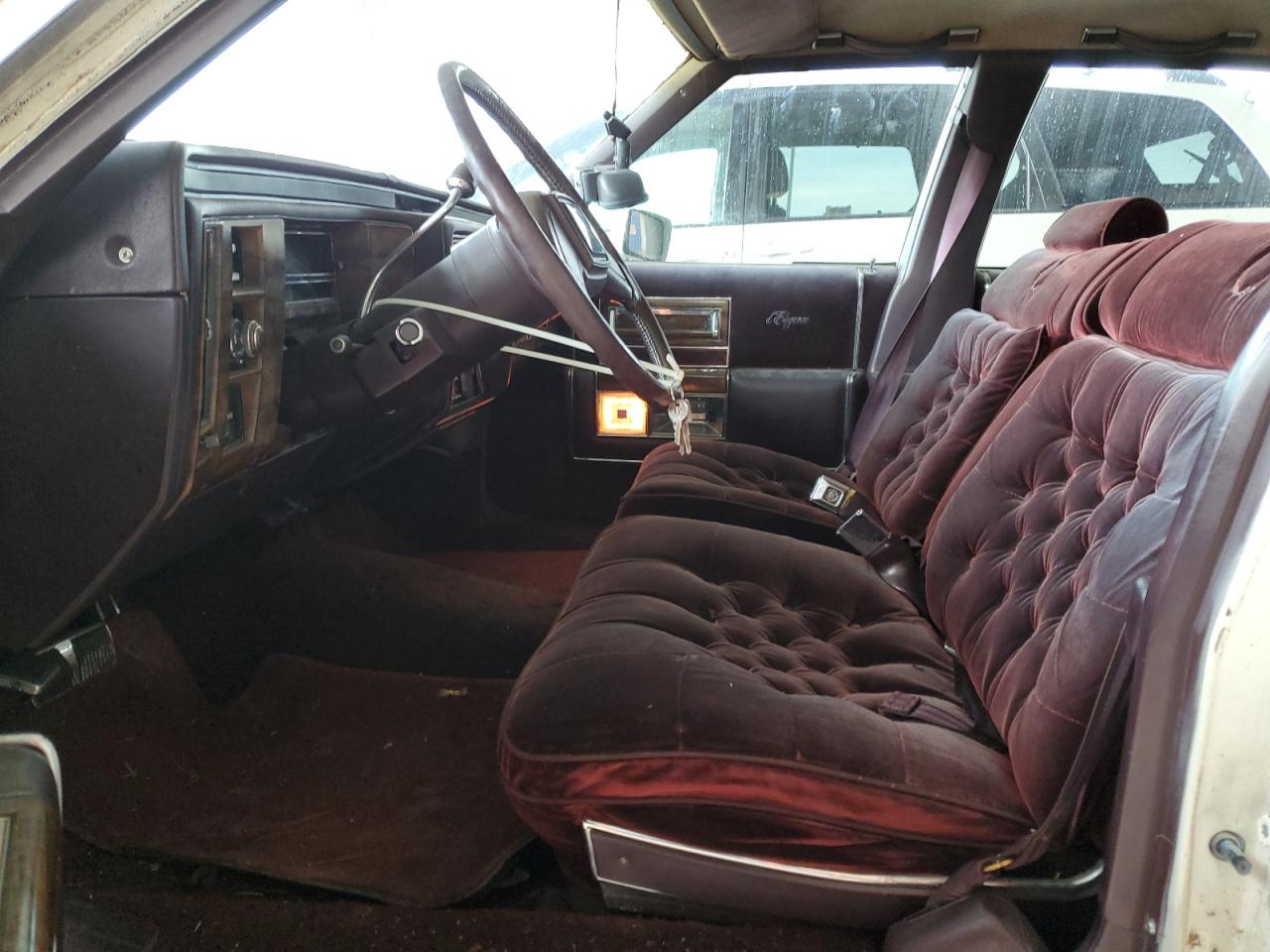 1g6dw51y0h9722757 1G6DW51Y0H9722757 1987 Cadillac Brougham