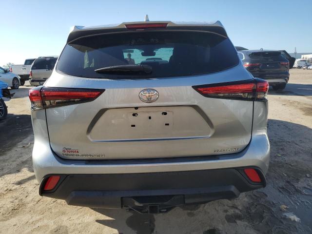 VIN 5TDHZRBH0LS021223 2020 Toyota Highlander, Xle no.6