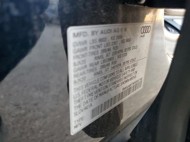 WA1LAAF74HD037782 2017 AUDI Q7, photo no. 13