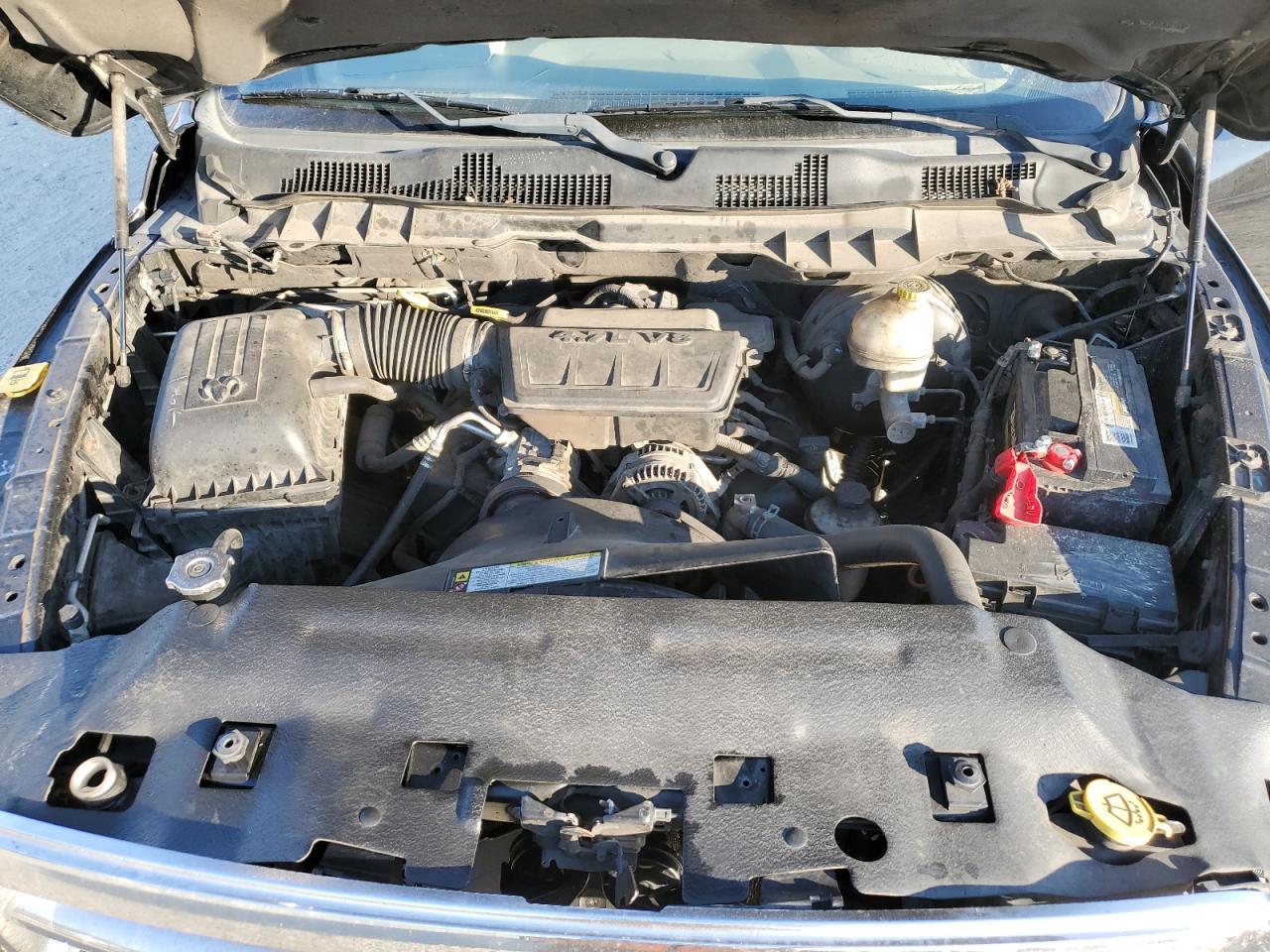 1C6RD7GP7CS102046 2012 Dodge Ram 1500 Slt