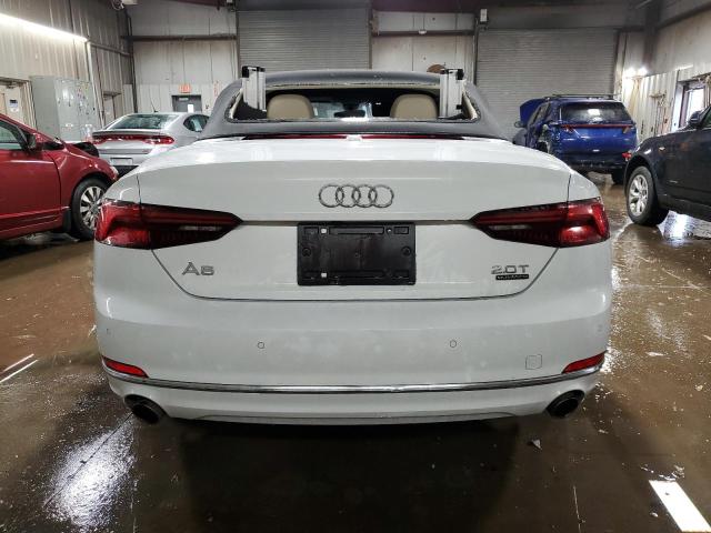  AUDI A5 2018 Білий