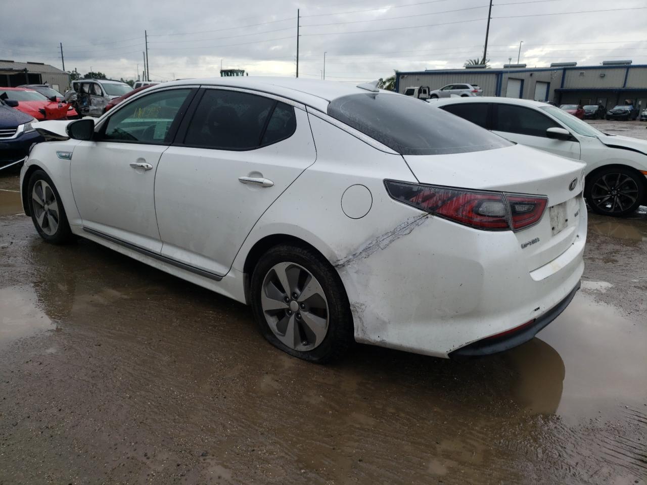 2014 Kia Optima Hybrid vin: KNAGN4AD5E5072974