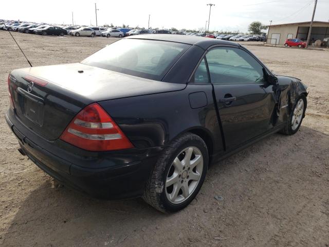 2003 Mercedes-Benz Slk 230 Kompressor VIN: WDBKK49F93F282186 Lot: 75099583