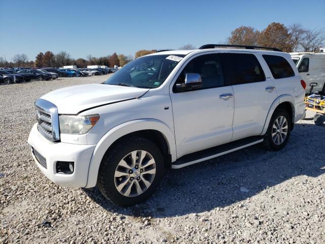 Lot #2247031679 2011 TOYOTA SEQUOIA LI salvage car