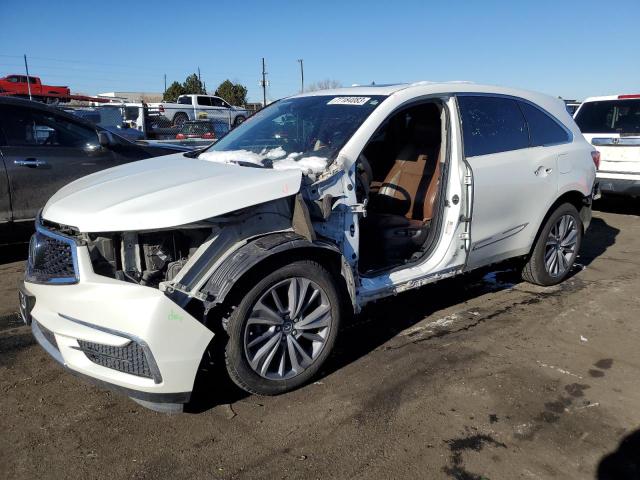 2017 Acura MDX 