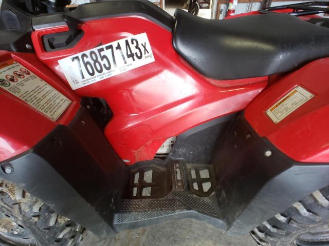 2018 HONDA TRX420 FA 1HFTE47A1J4300652