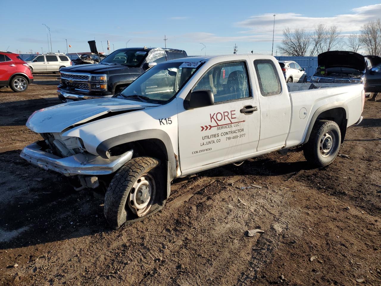 1GCDT196X58226769 2005 Chevrolet Colorado