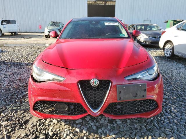 ZARFAEEN2H7549359 | 2017 ALFA ROMEO GIULIA TI