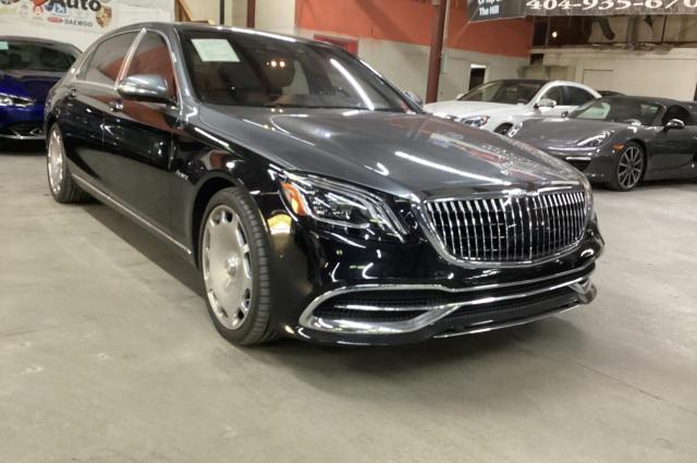 2020 MERCEDES-BENZ S MERCEDES - WDDUX8GB3LA492756