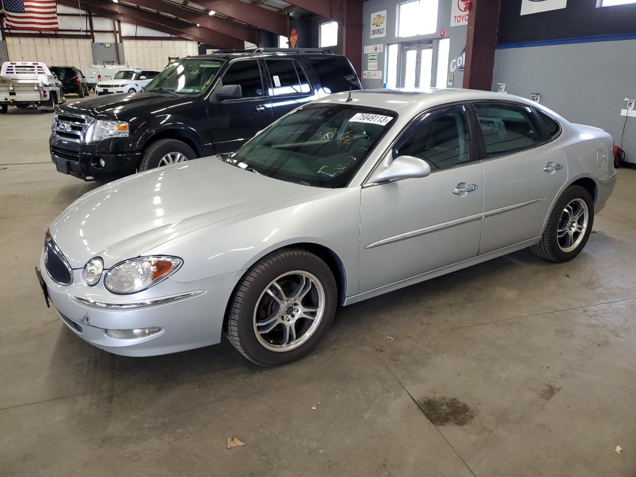 2g4we567651314658 2G4WE567651314658 2005 Buick Lacrosse Cxs