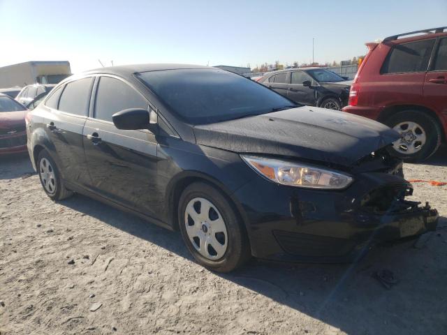  FORD FOCUS 2017 Чорний