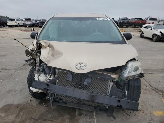 5TDZK3DC0DS401591 | 2013 Toyota sienna