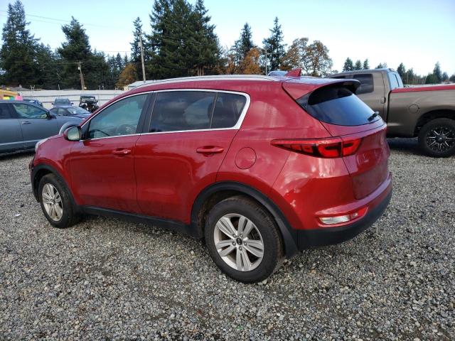 KNDPMCAC8J7462893 KIA Sportage Lx