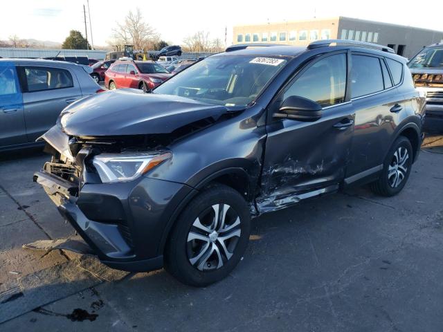 JTMBFREV3JJ718959 | 2018 TOYOTA RAV4 LE