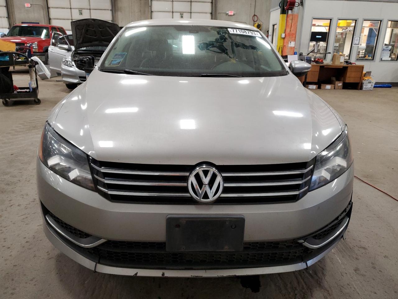 2012 Volkswagen Passat Se vin: 1VWBP7A34CC039972