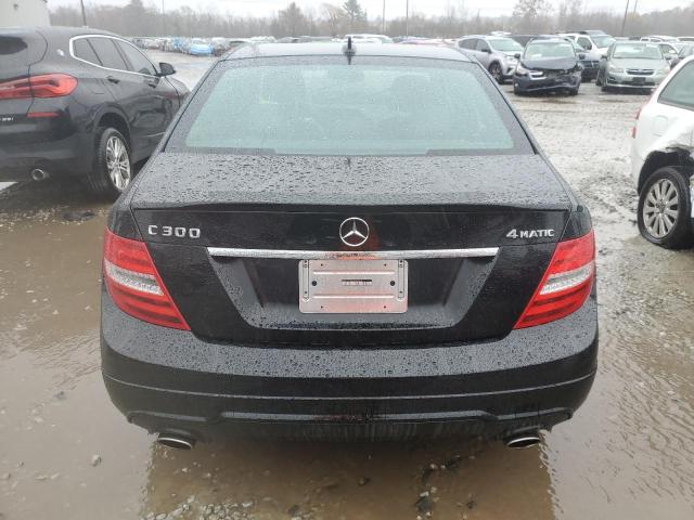 WDDGF8AB6EG256448 | 2014 MERCEDES-BENZ C 300 4MATIC