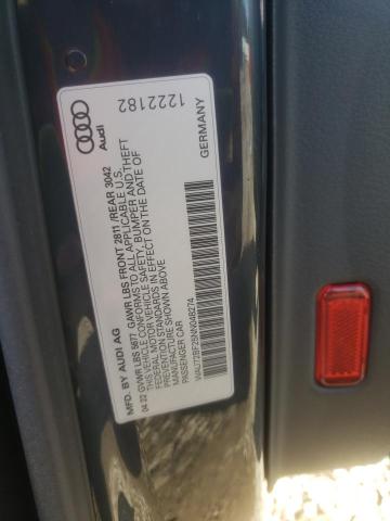 WAU72BF25NN048274 | 2022 AUDI A6 ALLROAD