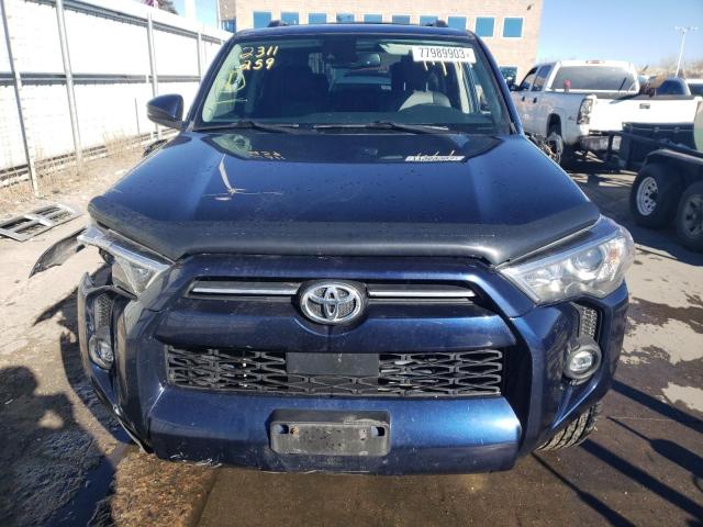 JTENU5JR0M5851529 | 2021 TOYOTA 4RUNNER SR