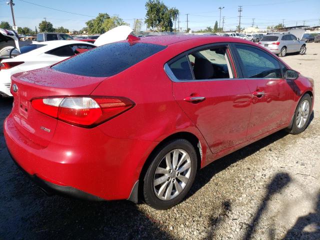 KNAFX4A81E5050205 KIA FORTE EX