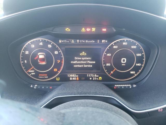 2018 AUDI TT TRUC5AFV1J1013302