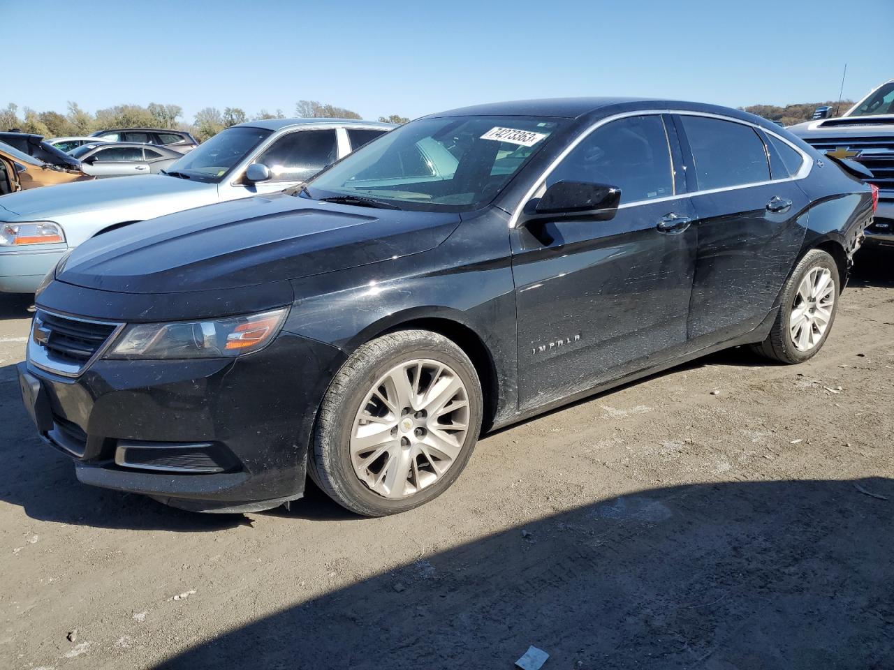 2G11Y5SA9K9162193 2019 Chevrolet Impala Ls