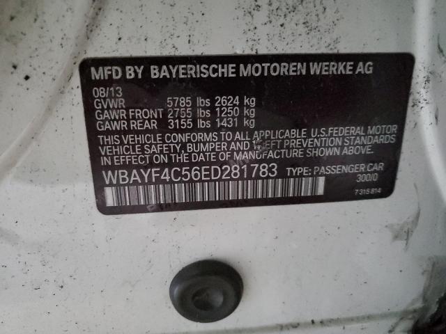 VIN WBAYF4C56ED281783 2014 BMW 7 Series, 740 Lxi no.12