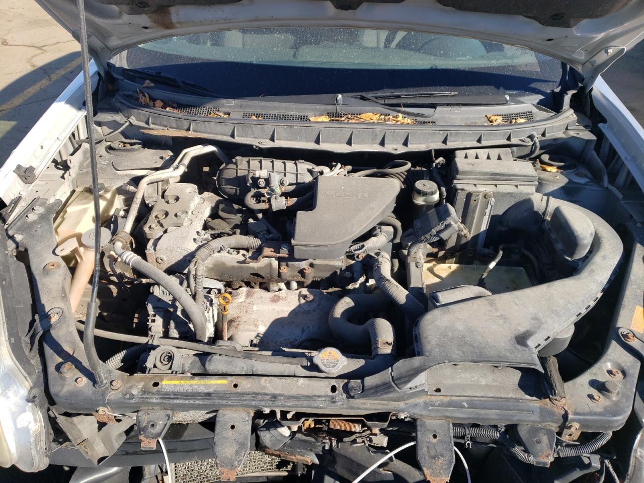 JN8AS58V48W102071 2008 Nissan Rogue S