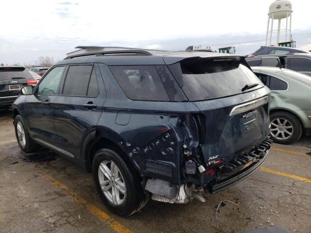 2023 Ford Explorer Xlt VIN: 1FMSK8DH3PGB71663 Lot: 76988883