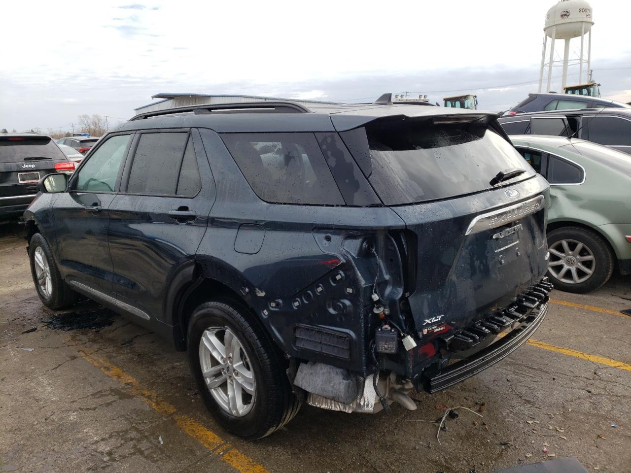 1FMSK8DH3PGB71663 2023 Ford Explorer Xlt