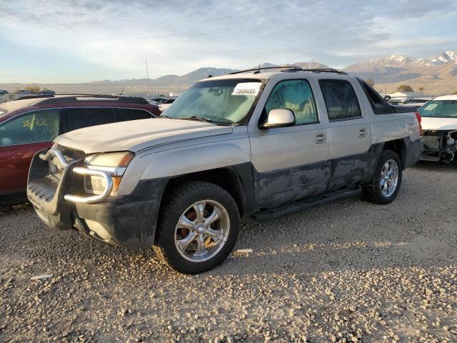 Lot #2485230797 2005 CHEVROLET AVALANCHE salvage car