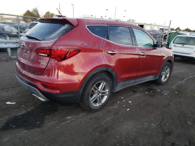 5XYZTDLB1JG556414 | 2018 HYUNDAI SANTA FE S