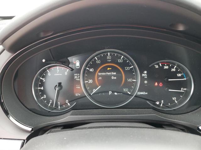  MAZDA CX-9 2022 Синій