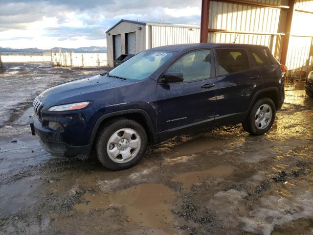 2015 Jeep Cherokee Sport VIN: 1C4PJMAB7FW520074 Lot: 74621593