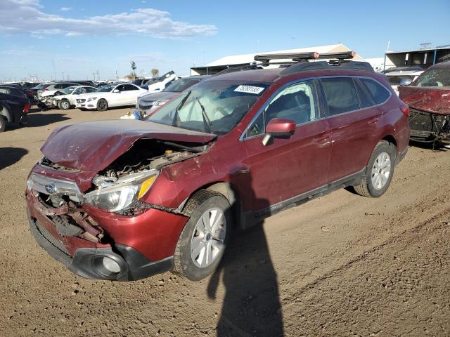 4S4BSBCC2G3322129 | 2016 SUBARU OUTBACK 2.