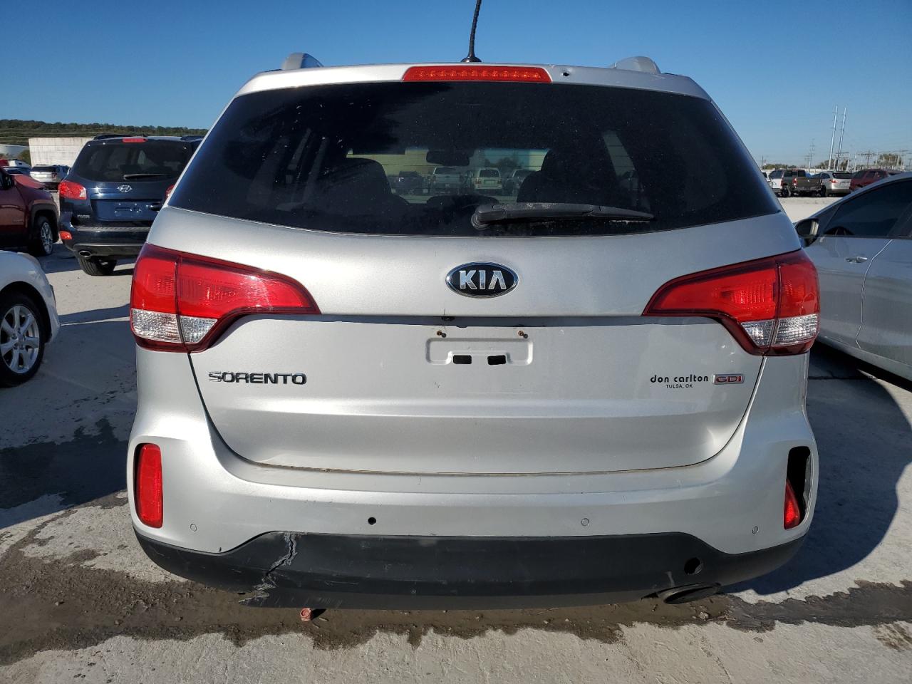 5XYKT3A63FG565575 2015 Kia Sorento Lx